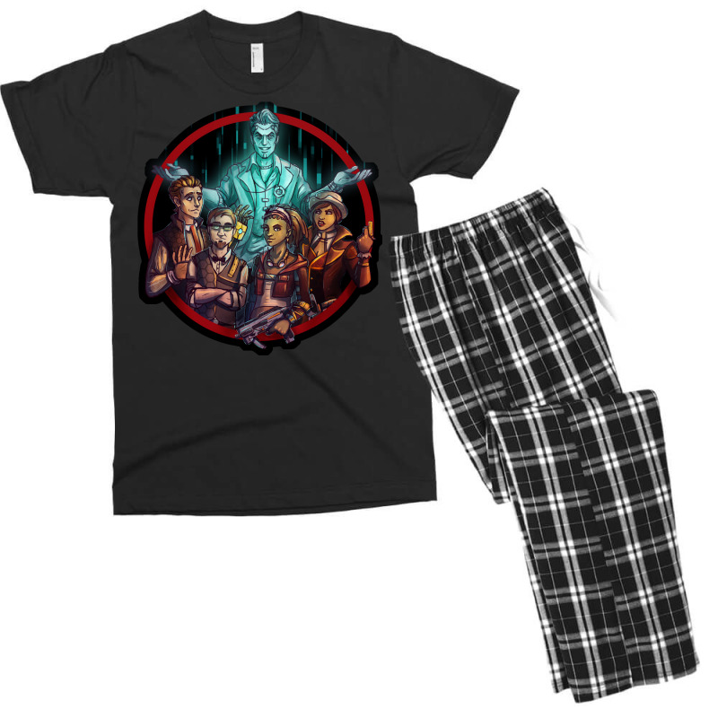 Tales From The Borderlands Men's T-shirt Pajama Set | Artistshot