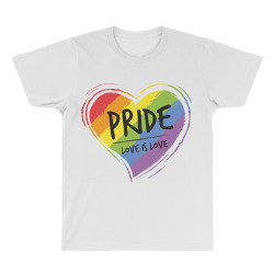 Love is love, pride day, LGBT, america, usa All Over Men's T-shirt | Artistshot