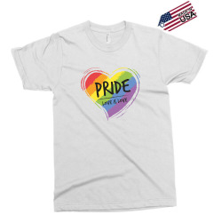Love is love, pride day, LGBT, america, usa Exclusive T-shirt | Artistshot