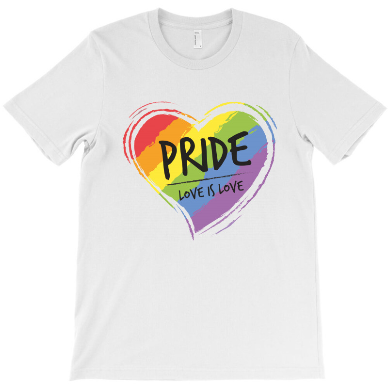 Love Is Love, Pride Day, Lgbt, America, Usa T-shirt | Artistshot