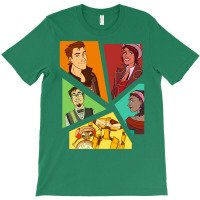 Tales From The Borderlands Squad T-shirt | Artistshot