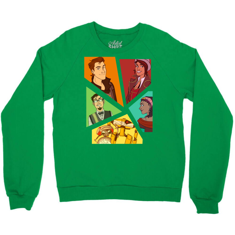 Tales From The Borderlands Squad Crewneck Sweatshirt | Artistshot