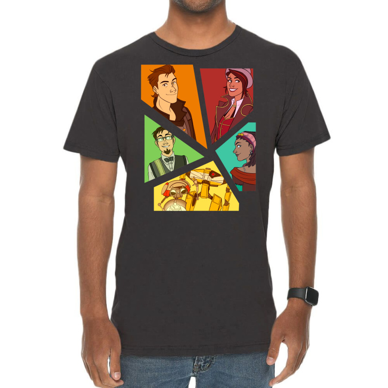 Tales From The Borderlands Squad Vintage T-shirt | Artistshot