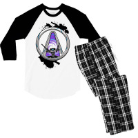 Vault Dominator Men's 3/4 Sleeve Pajama Set | Artistshot