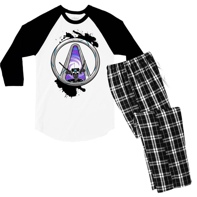 Vault Dominator Men's 3/4 Sleeve Pajama Set by stafaspecce2 | Artistshot