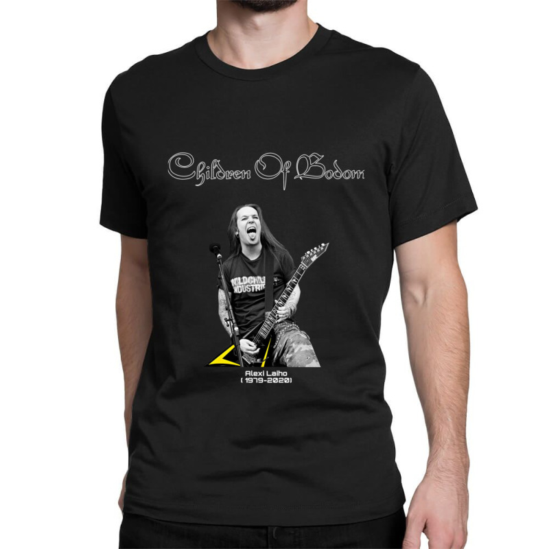 Rip Alexi Laiho Children Of Bodom Essential Classic T-shirt | Artistshot