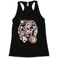 Trending Skeleton Mountain Biker Racerback Tank | Artistshot