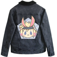 Teeny Tiny Tina Unisex Sherpa-lined Denim Jacket | Artistshot