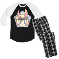 Teeny Tiny Tina Men's 3/4 Sleeve Pajama Set | Artistshot