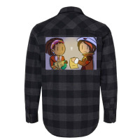 Tftbl Fiona & Sasha Flannel Shirt | Artistshot