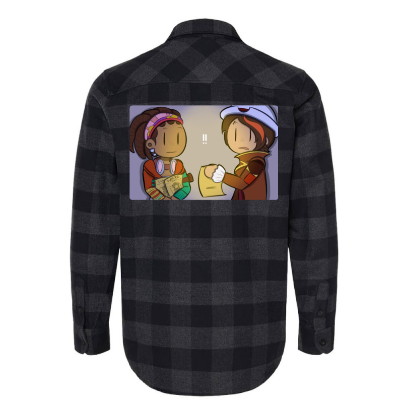 Tftbl Fiona & Sasha Flannel Shirt | Artistshot