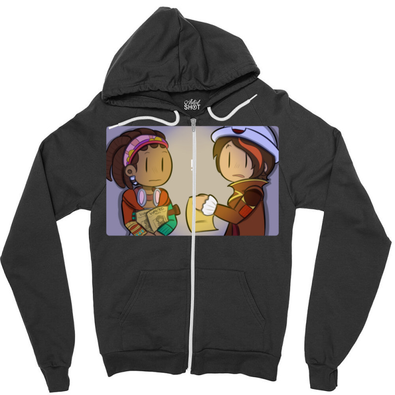 Tftbl Fiona & Sasha Zipper Hoodie | Artistshot