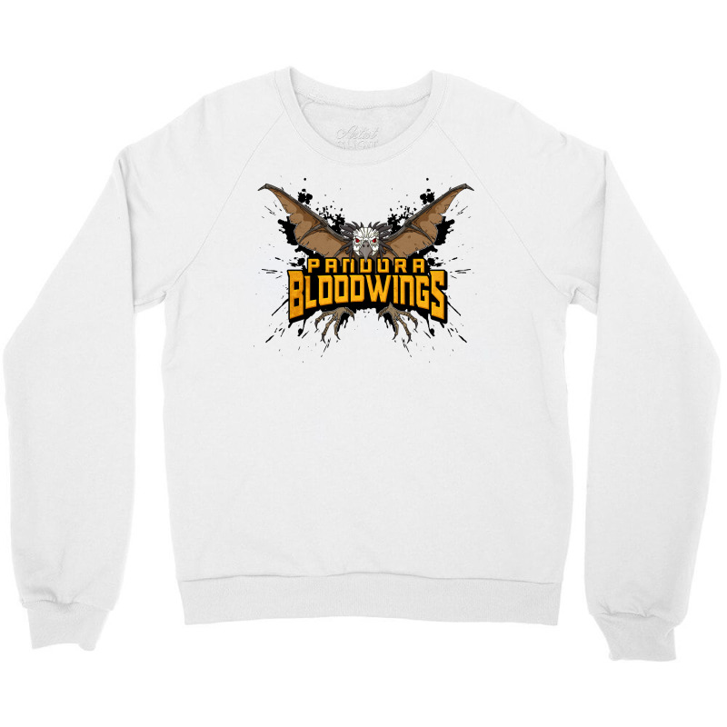 Pandora Bloodwings Crewneck Sweatshirt | Artistshot