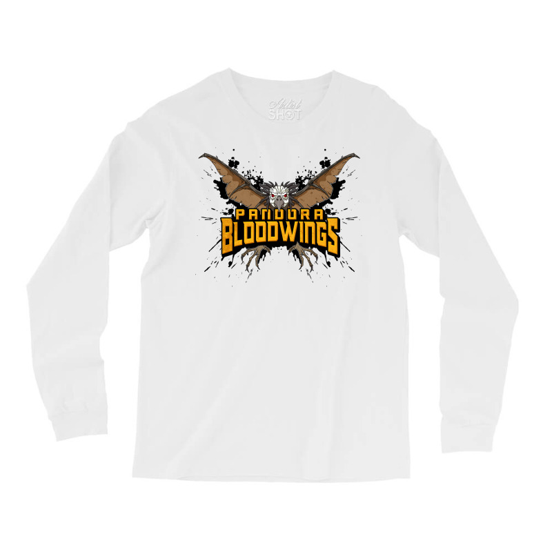 Pandora Bloodwings Long Sleeve Shirts | Artistshot