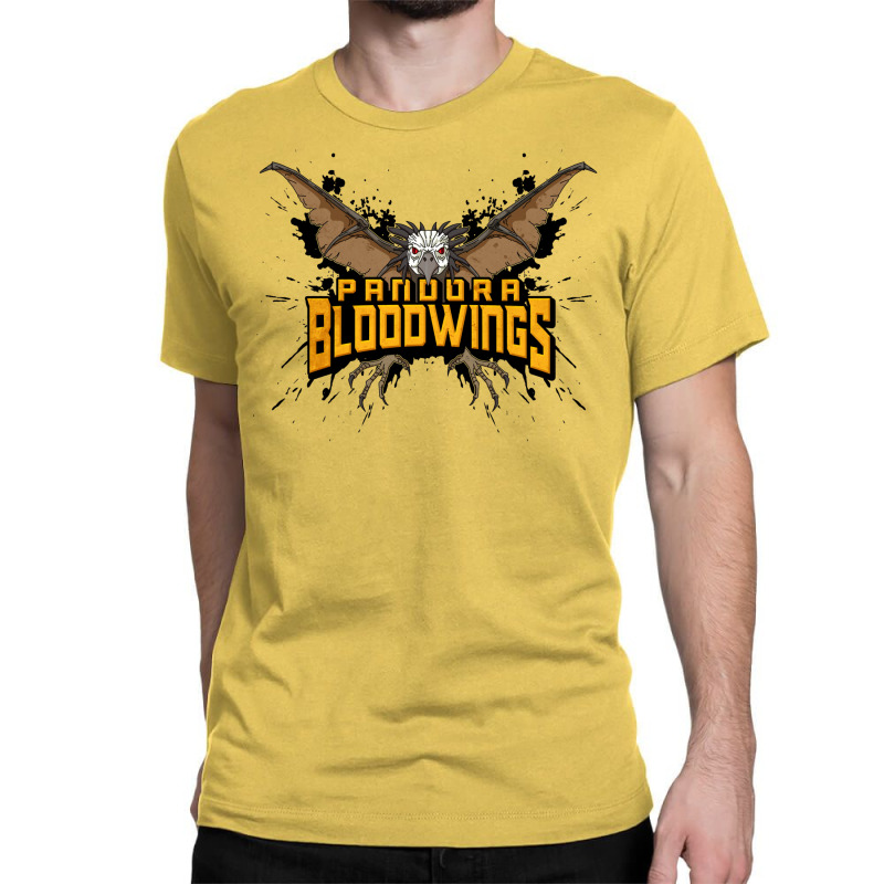 Pandora Bloodwings Classic T-shirt | Artistshot