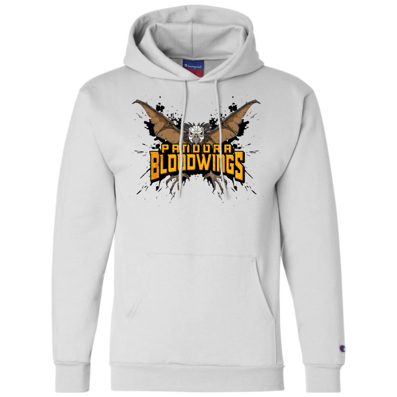 Pandora Bloodwings Champion Hoodie | Artistshot