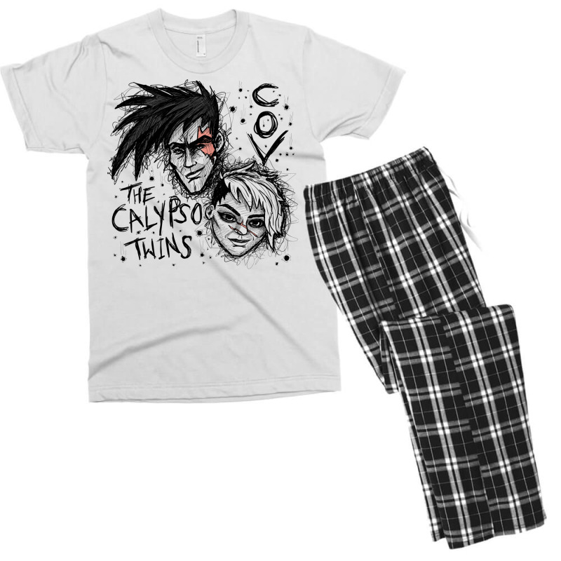 The Calypso Twins Men's T-shirt Pajama Set | Artistshot