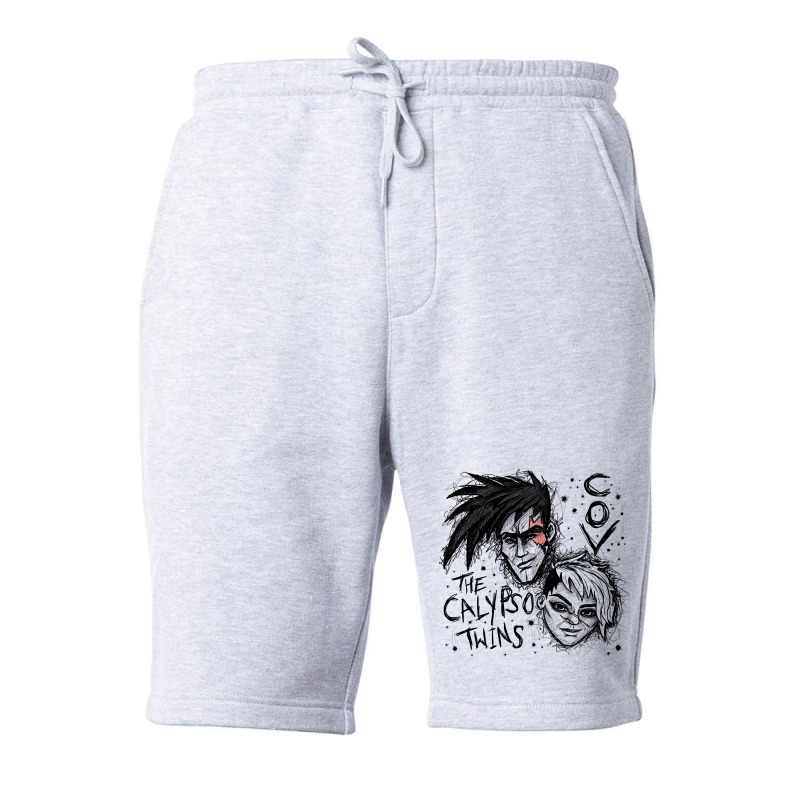 The Calypso Twins Fleece Short | Artistshot