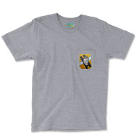 The Face Of A Corporation Pocket T-shirt | Artistshot