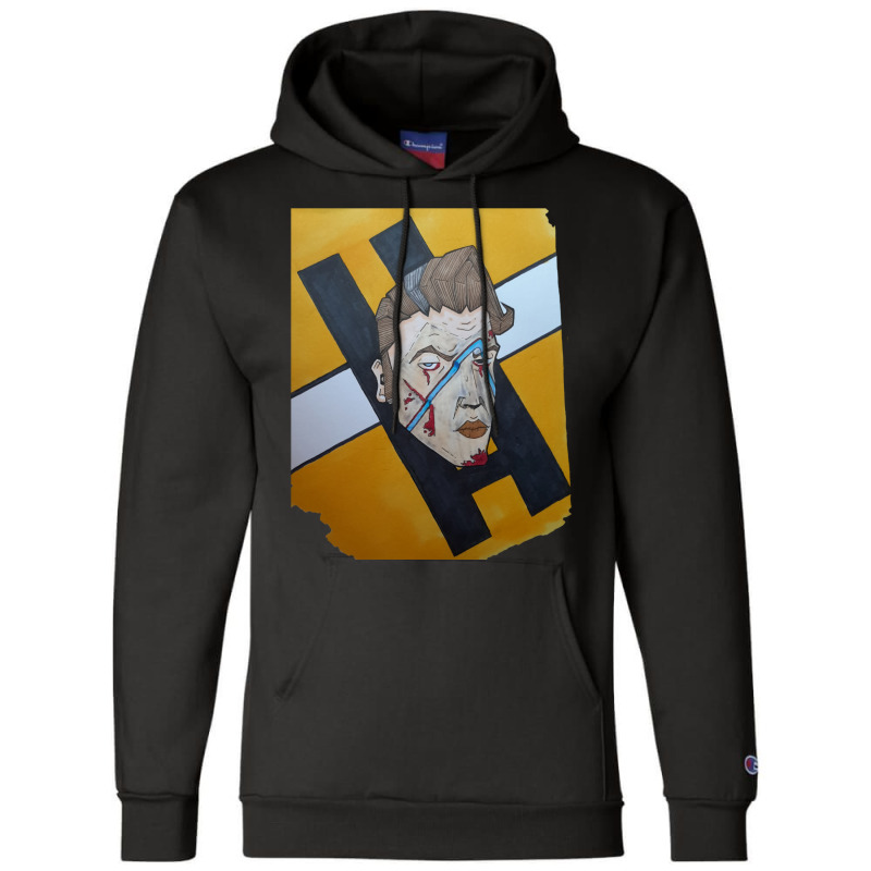 The Face Of A Corporation Champion Hoodie | Artistshot