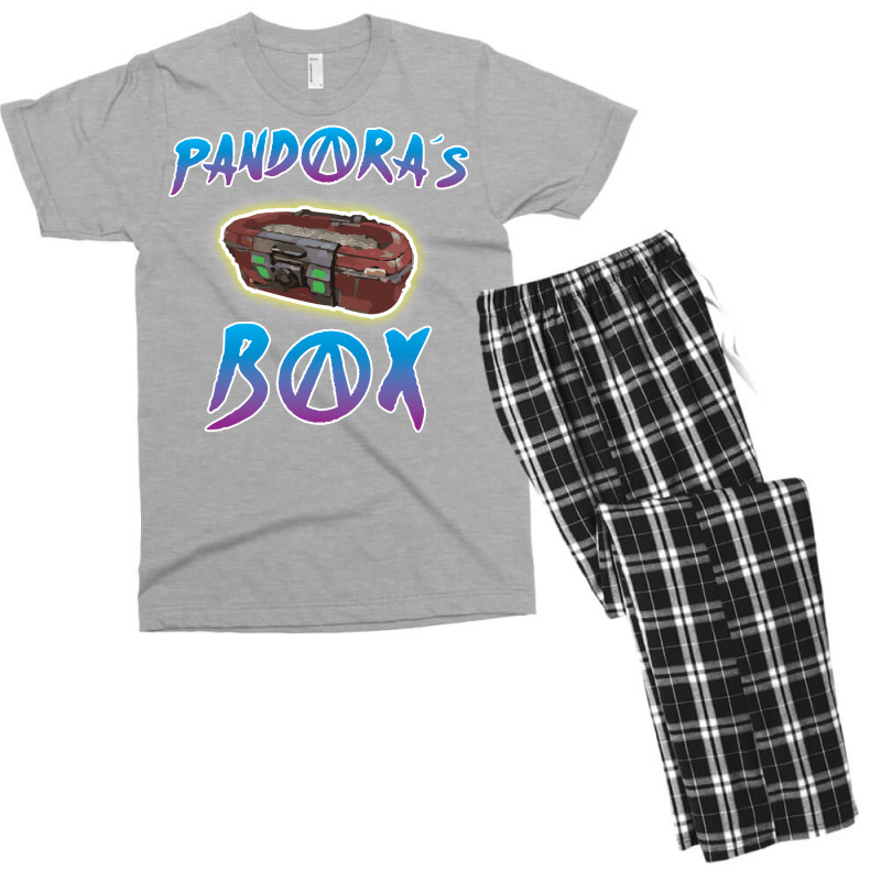 Pandora's Box Borderlands Tee Men's T-shirt Pajama Set | Artistshot