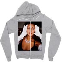 Bella Hadid Perfect Gift  Bella Hadid 1 Zipper Hoodie | Artistshot