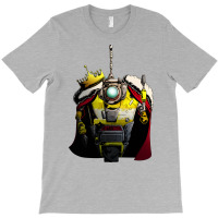 King Cl4p Tp (claptrap) Colour T-shirt | Artistshot