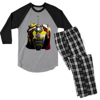 King Cl4p Tp (claptrap) Colour Men's 3/4 Sleeve Pajama Set | Artistshot