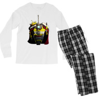 King Cl4p Tp (claptrap) Colour Men's Long Sleeve Pajama Set | Artistshot