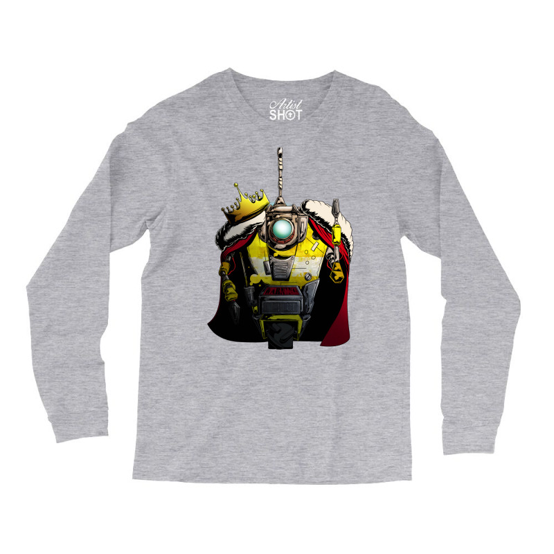 King Cl4p Tp (claptrap) Colour Long Sleeve Shirts | Artistshot