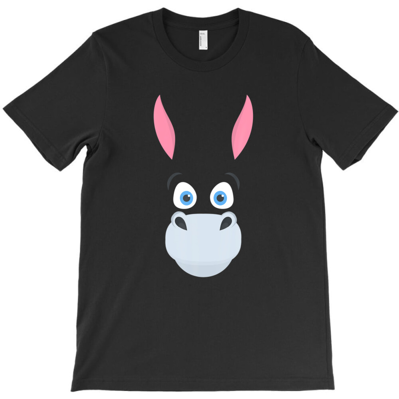 Cute Donkey Face Family Matching Group Donkeys Lover Squad T-shirt | Artistshot