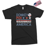 Donkey Pox The Disease Destroying America Funny Anti Biden Exclusive T-shirt | Artistshot