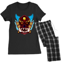 Limited Edition Azure Demon Women's Pajamas Set | Artistshot