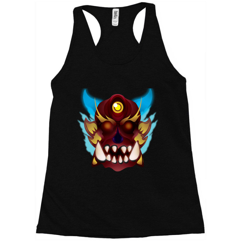 Limited Edition Azure Demon Racerback Tank by michaelyounger19 | Artistshot