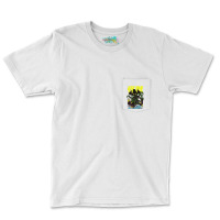 Japanese Cthulhu Pocket T-shirt | Artistshot