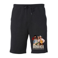 Bonanza  Ponderosa Ranch Fleece Short | Artistshot