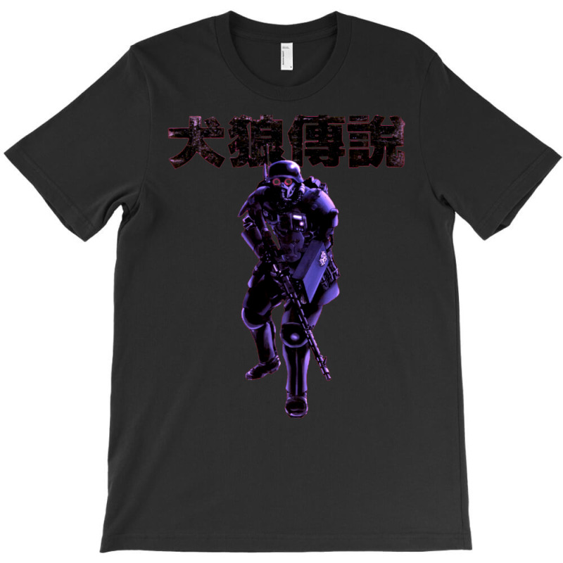 Jin Roh Trooper T-shirt | Artistshot