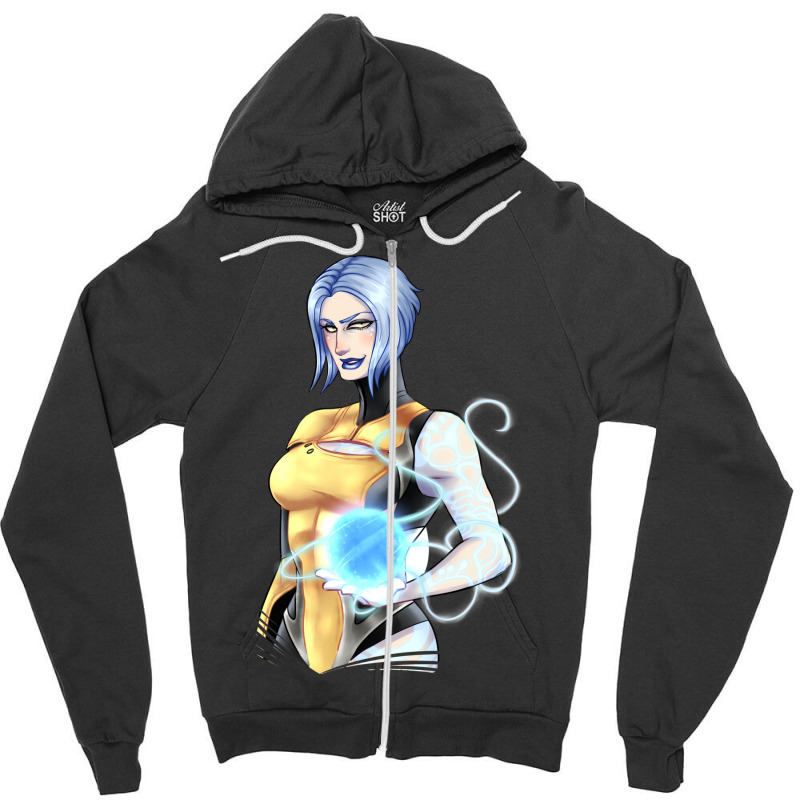 The Siren Zipper Hoodie | Artistshot