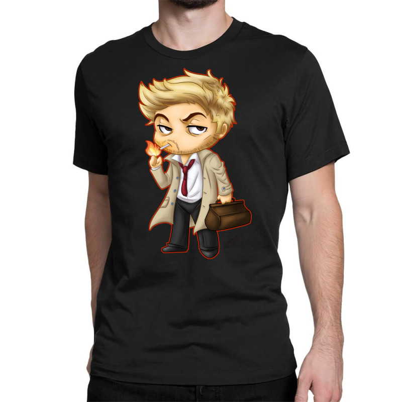 John Constantine Classic T-shirt | Artistshot