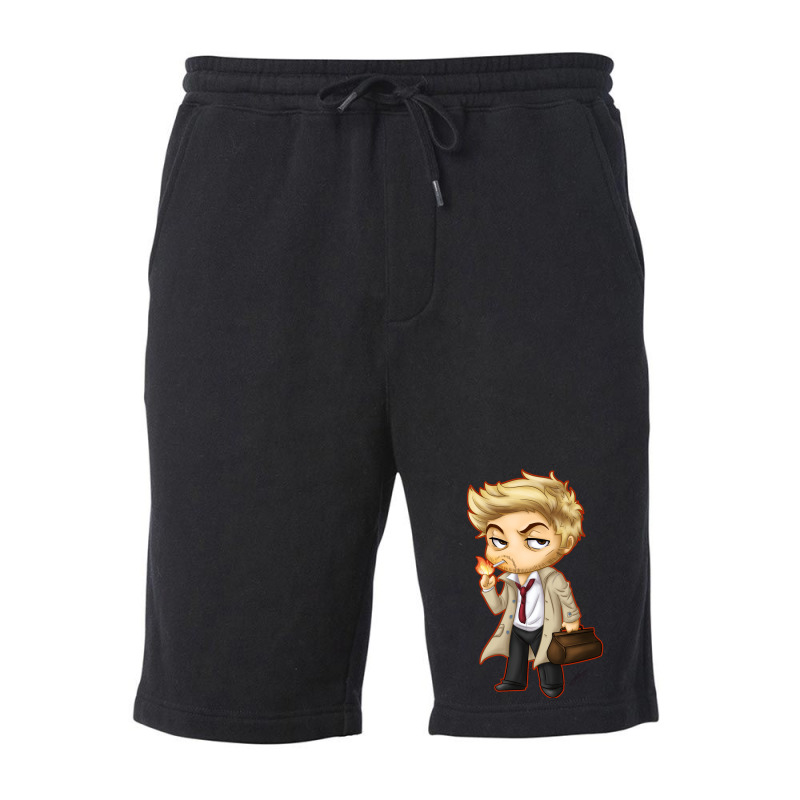 John Constantine Fleece Short | Artistshot