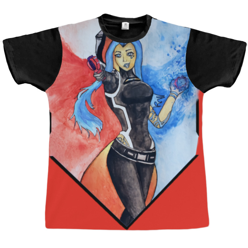 The Siren 1 Graphic T-shirt | Artistshot