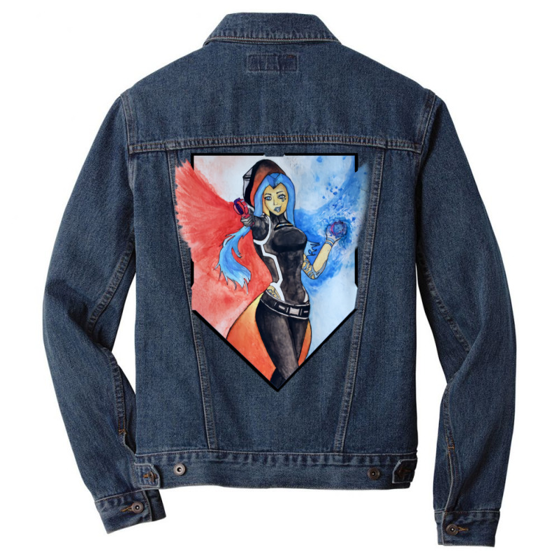 The Siren 1 Men Denim Jacket | Artistshot