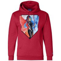 The Siren 1 Champion Hoodie | Artistshot