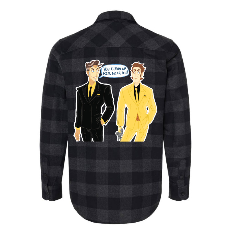 They Got The Tacky Suits™ Flannel Shirt | Artistshot