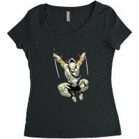 Gi Joe Cobra Ninja Storm Shadow Women's Triblend Scoop T-shirt | Artistshot