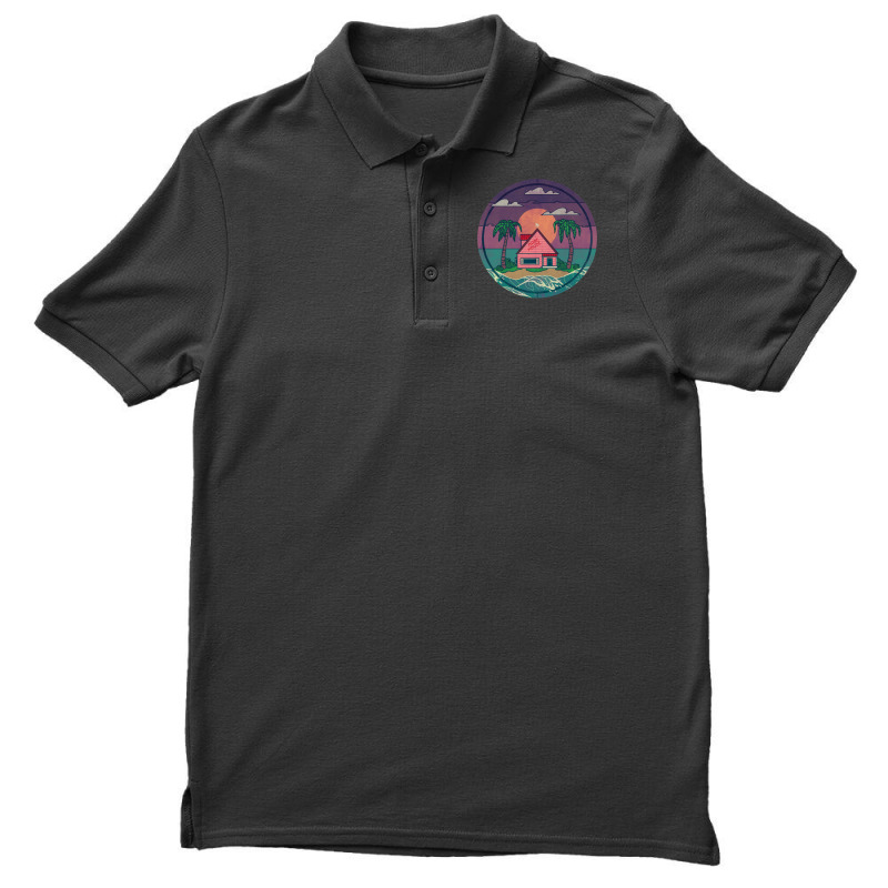 Kame House 2 Men's Polo Shirt | Artistshot