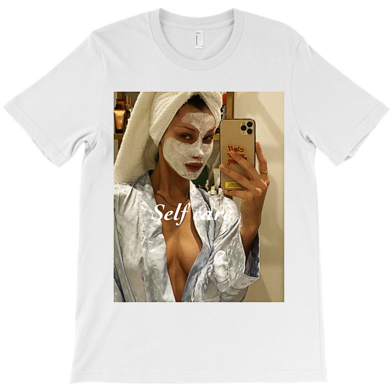 Bella Hadid Self Care T-shirt | Artistshot