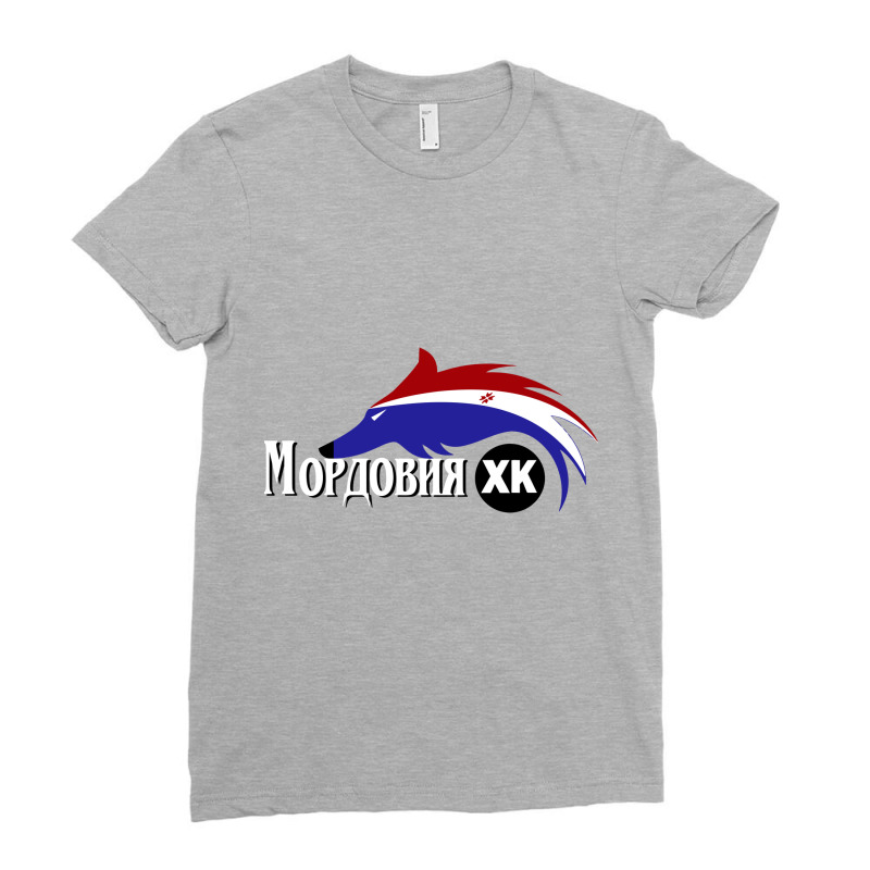 Mordovia-saransk-merch Ladies Fitted T-Shirt by stepshop | Artistshot