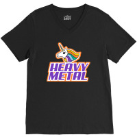 Metal Is Fun V-neck Tee | Artistshot