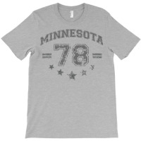 Minnesota 78 T-shirt | Artistshot